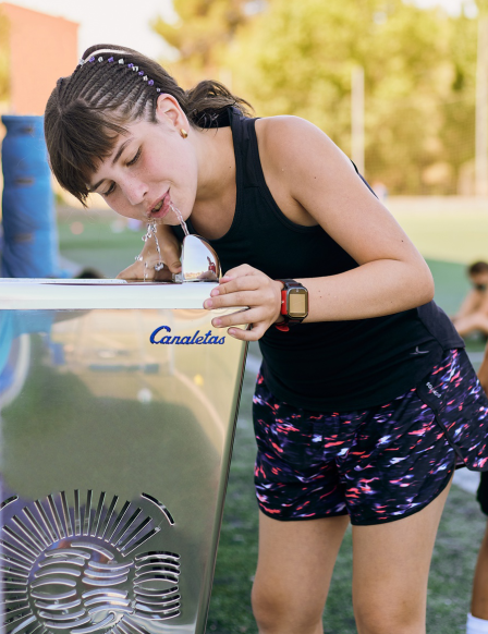 La ola de calor en España confirma la necesidad de apostar por dispensadores de agua 