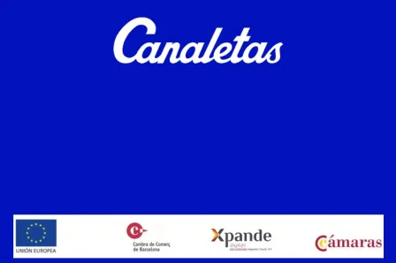 Canaletas has been a beneficiary of the European Regional Development Fund 