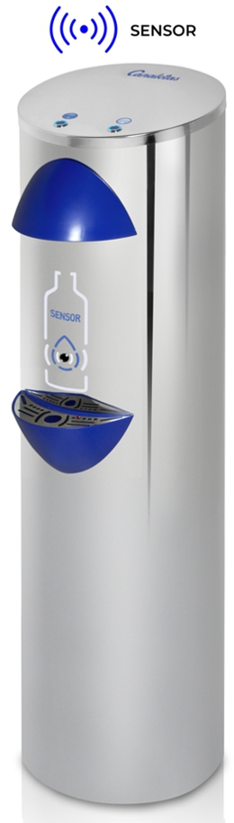 Dispensador de agua fría Manos libres Serie 9IDOP